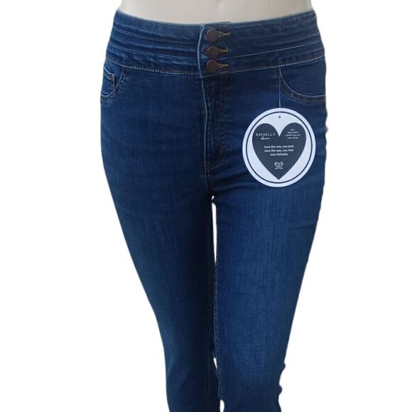 Rafaella Denim - 677921...Rafalla Denim Jeans Size 12, W30" 27"Inseam 11"Rise